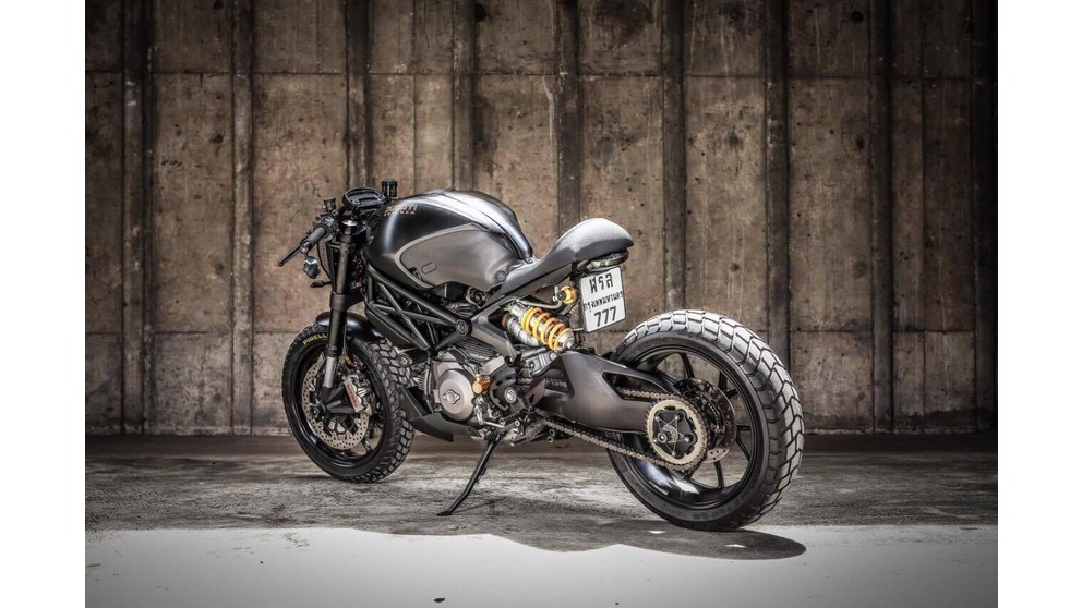 Ducati Monster 1100 - Resim 6