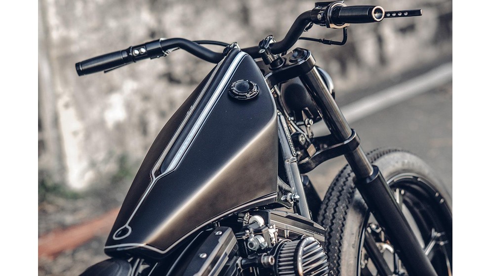 Harley-Davidson Softail Cross Bones FLSTSB - Resim 8