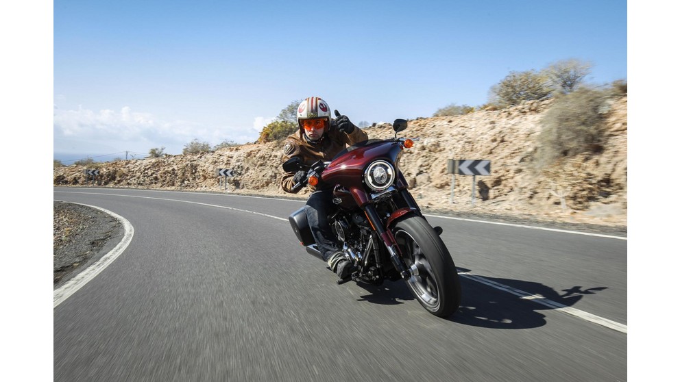 Harley-Davidson Softail Sport Glide FLSB - Resim 5