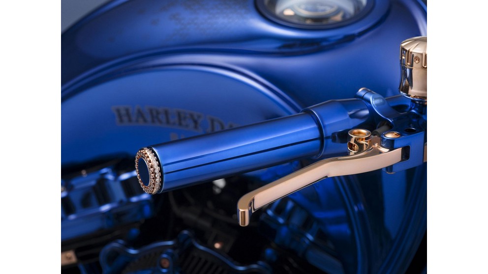 Harley-Davidson Softail Slim S - Resim 15
