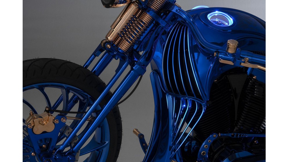 Harley-Davidson Softail Slim S - Resim 14