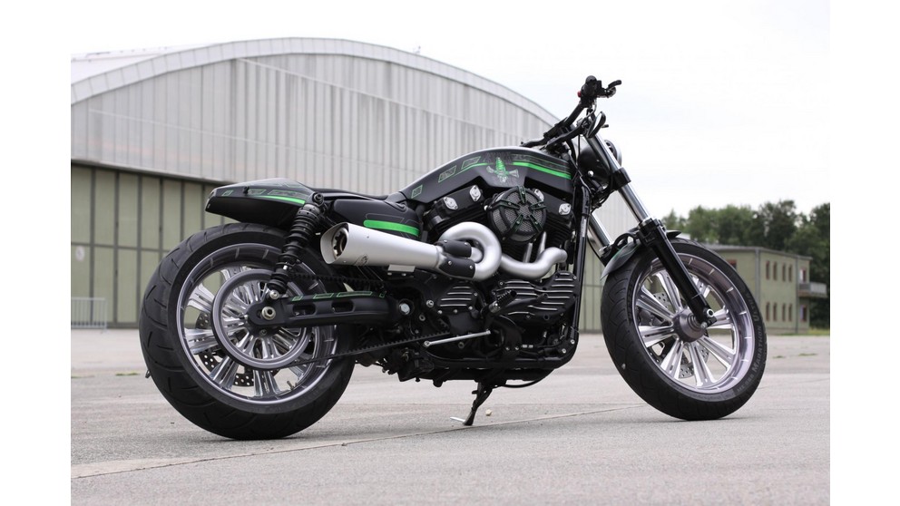Harley-Davidson Sportster XL 1200 N Nightster - Obrázek 5