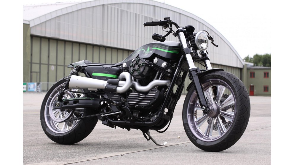 Harley-Davidson Sportster XL 1200 N Nightster - Imagem 15