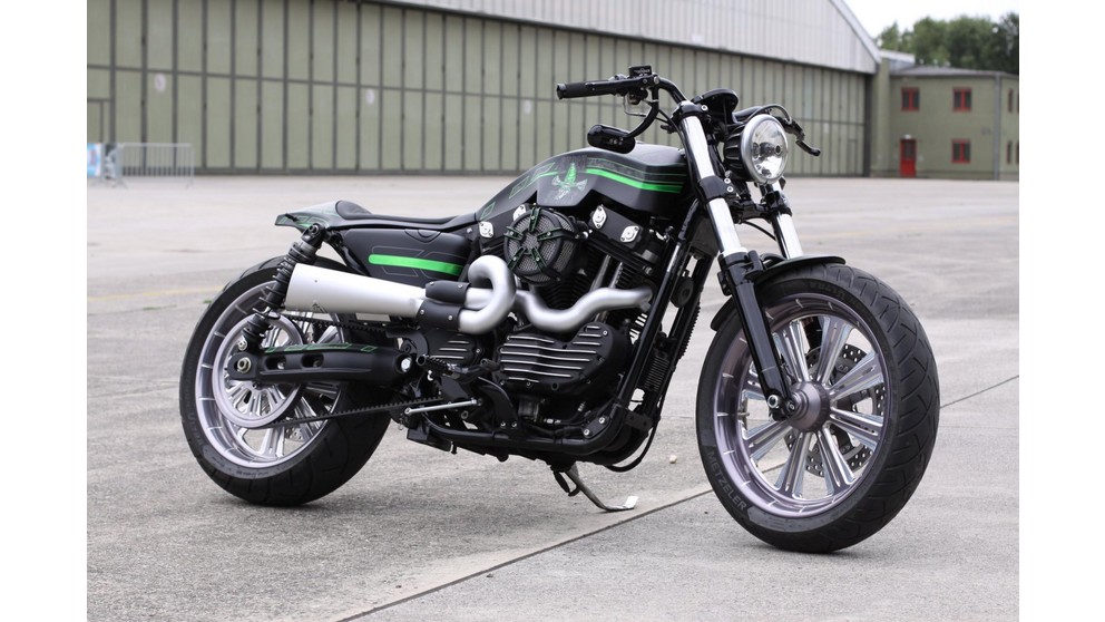 Harley-Davidson Sportster XL 1200 N Nightster - Resim 16