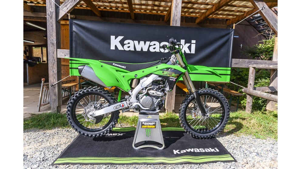 Kawasaki KX 250 - Resim 14