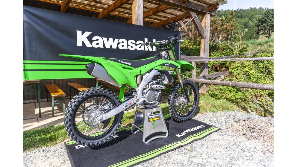 Kawasaki KX 250 - Resim 15