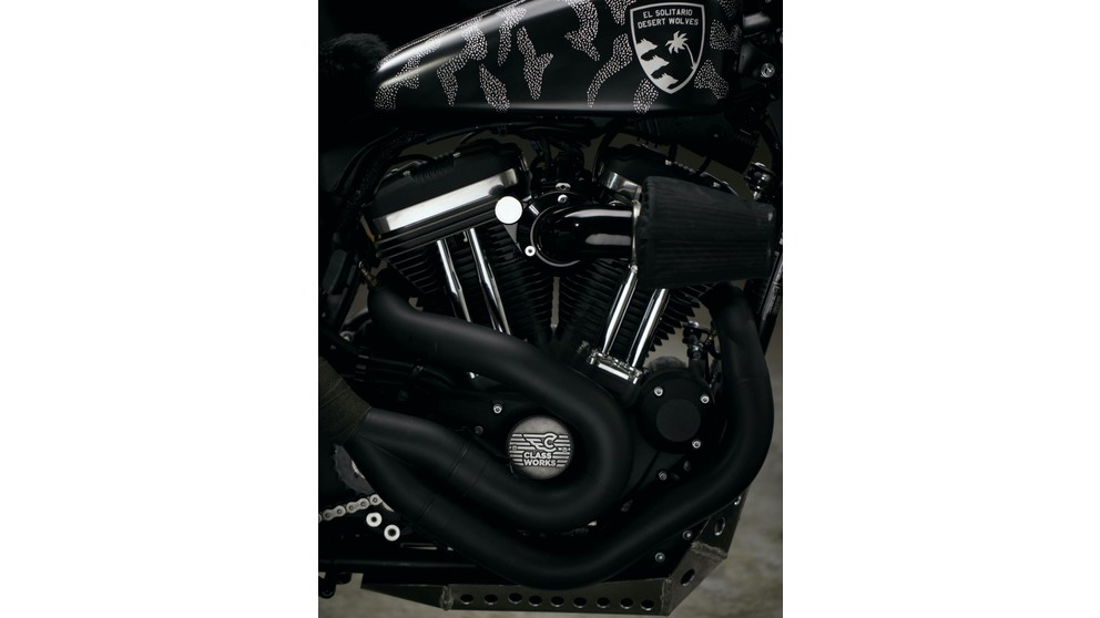 Harley-Davidson Sportster XL 1200 R Roadster - Kép 16