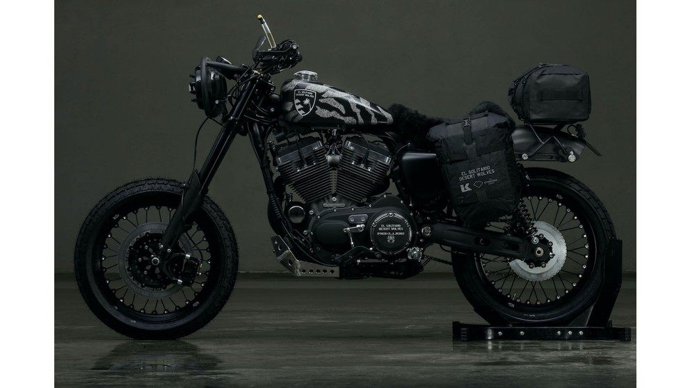 Harley-Davidson Sportster XL 1200 R Roadster - Obrázek 22