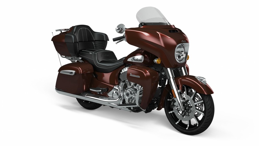 Indian Roadmaster Limited - Слика 11