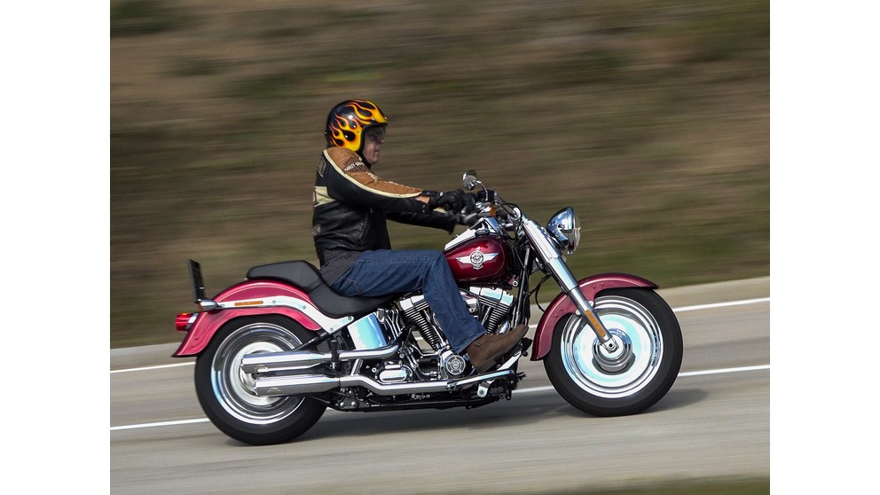 Harley-Davidson Softail Fat Boy FLSTF - Obraz 6