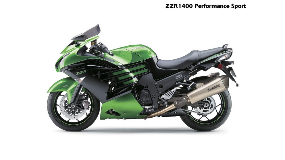 Kawasaki ZZR 1400 Performance Sport - Image 10