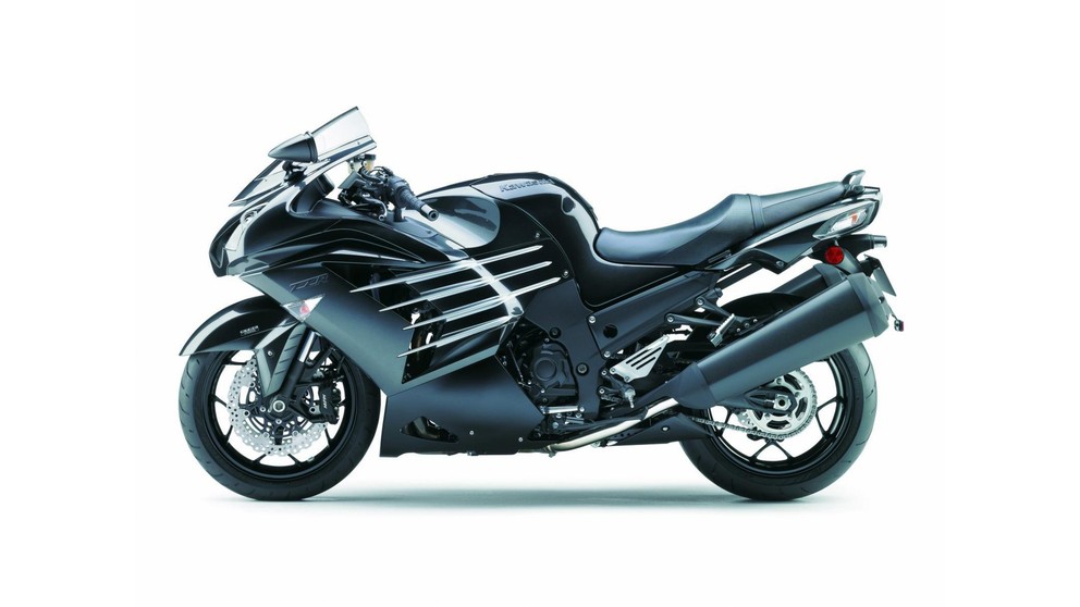 Kawasaki ZZR 1400 Performance Sport - Resim 16