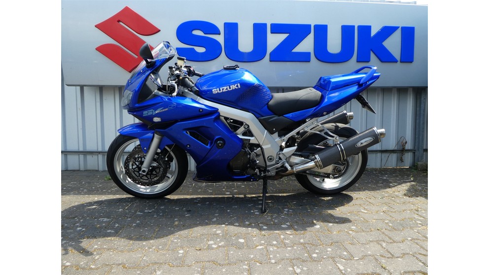 Suzuki SV 1000 - Obrázek 8