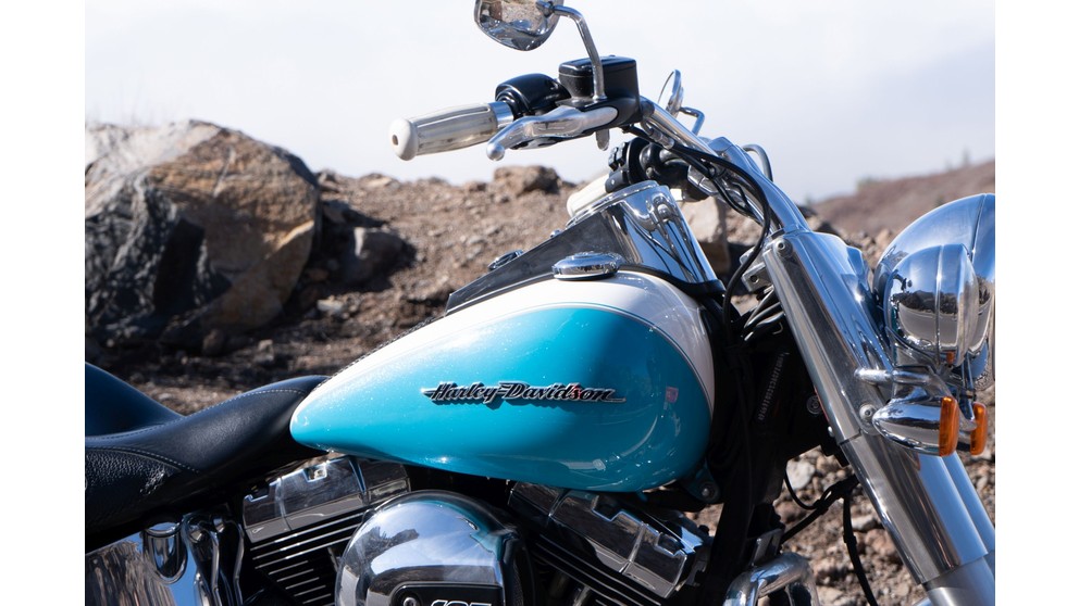 Harley-Davidson Softail Deluxe FLSTN - Kép 15
