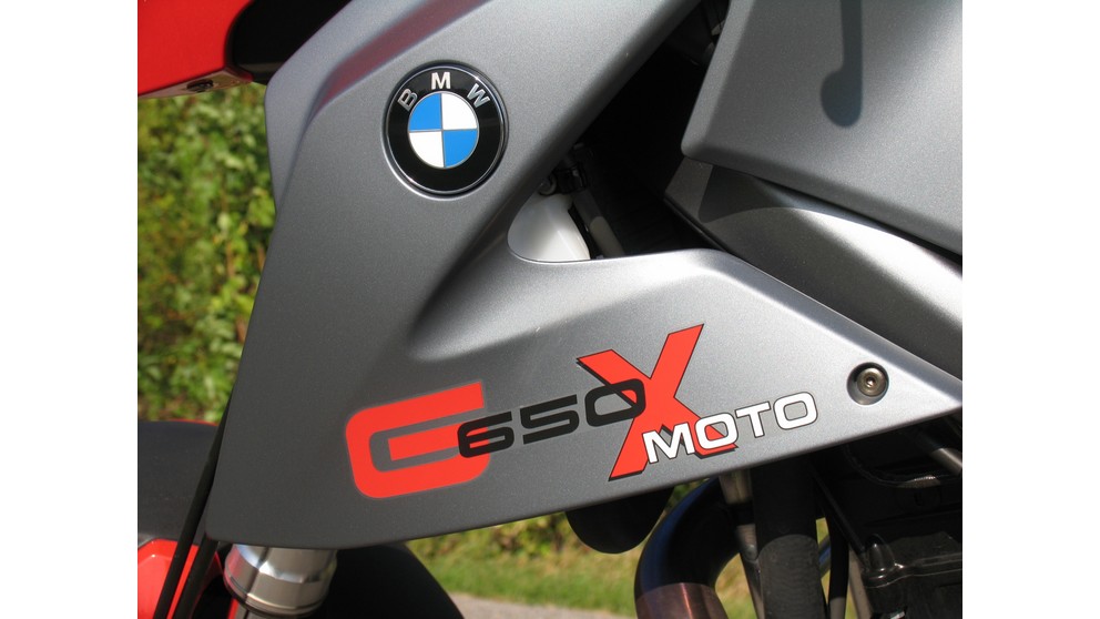 BMW G 650 Xmoto - Resim 23