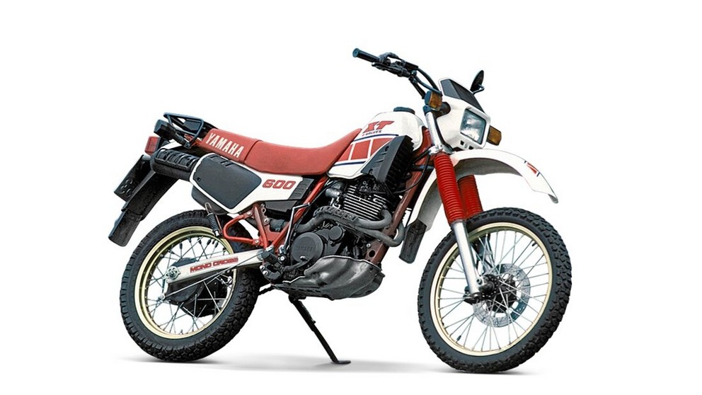Yamaha XT 600 - Resim 19
