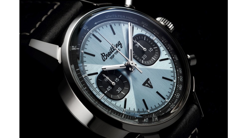 Triumph Speed Twin Breitling Limited Edition - Imagen 21