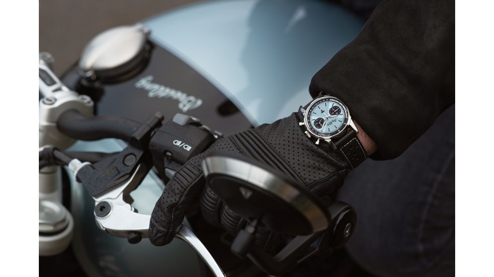 Triumph Speed Twin Breitling Limited Edition - Imagen 22