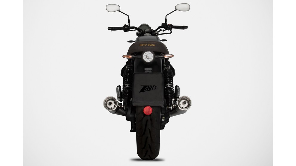 Moto Guzzi V7 Stone Centenario - Resim 17