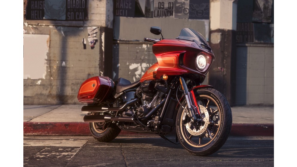 Harley-Davidson Softail Low Rider ST - afbeelding 8
