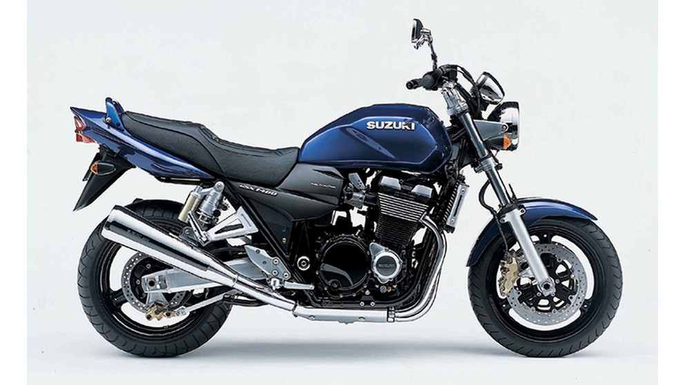 Suzuki GSX 1400 - Resim 9