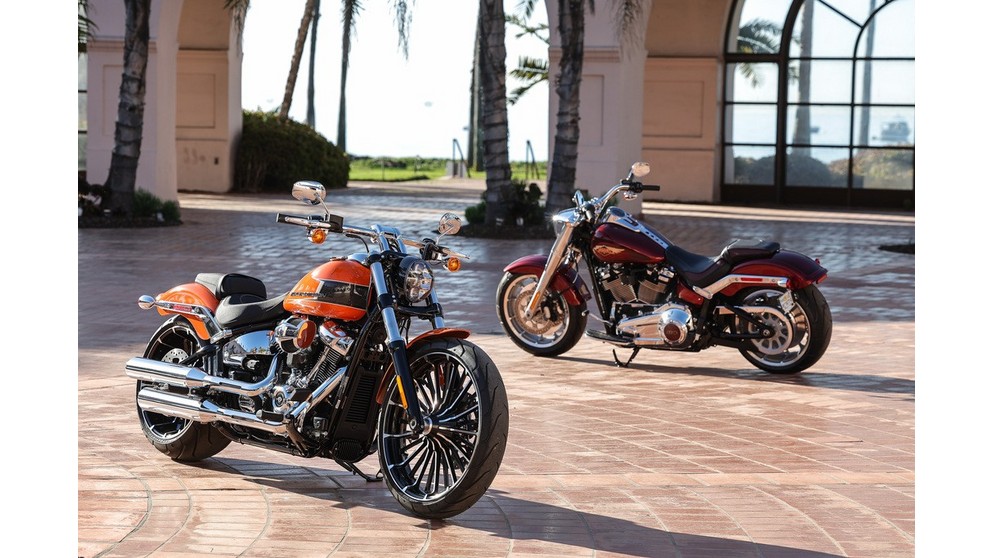 Harley-Davidson Softail Breakout 117 - Imagem 7