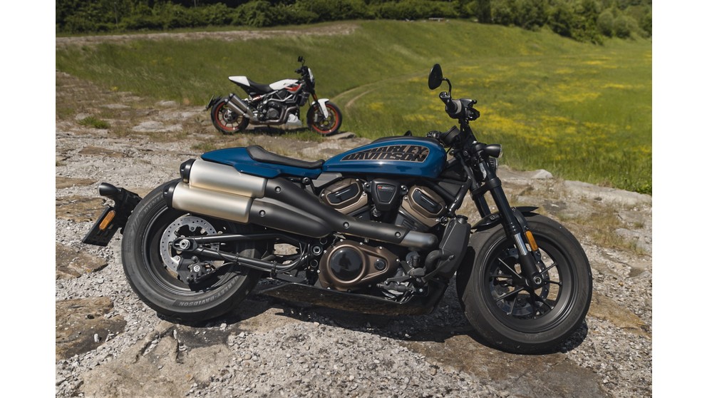 Harley-Davidson Sportster S RH1250S - Resim 15