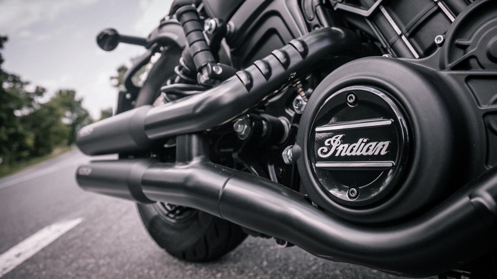 Indian Scout Rogue - Resim 21
