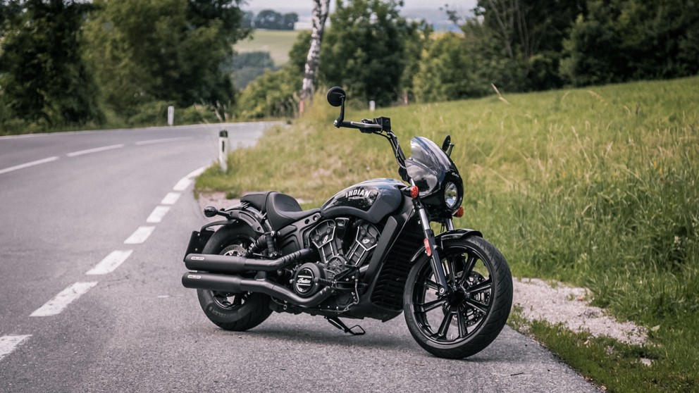 Indian Scout Rogue - Resim 24