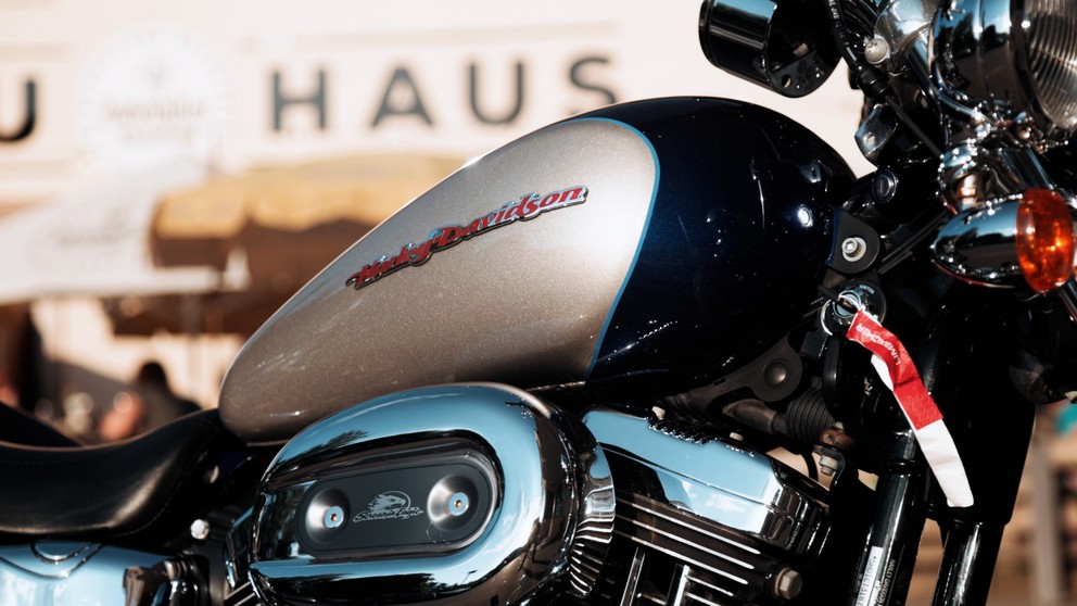 Harley-Davidson Sportster XL 1200C Custom - Image 9