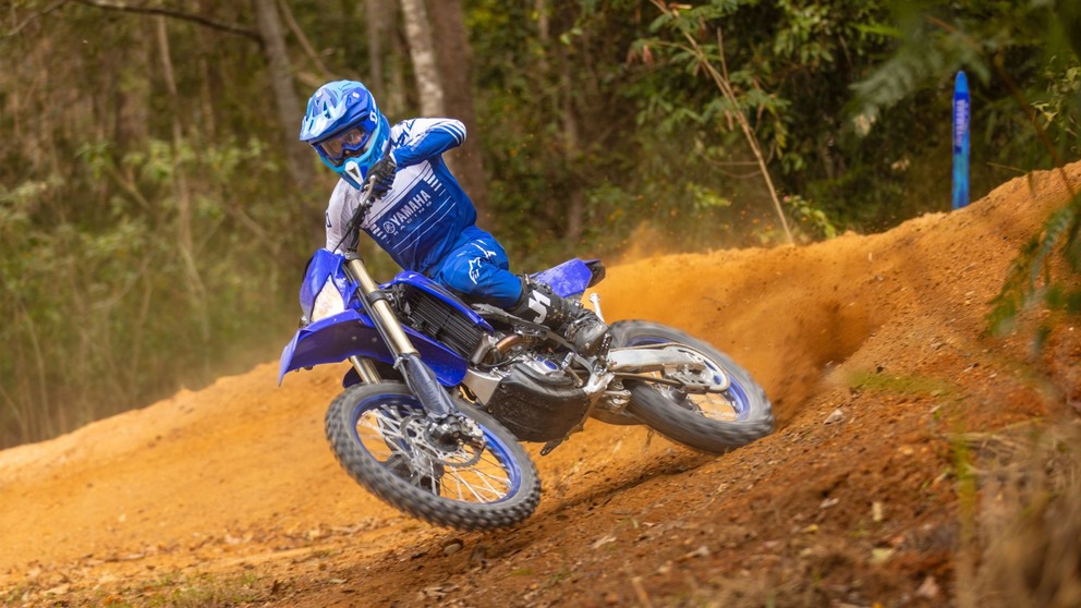 Picture Yamaha WR450F