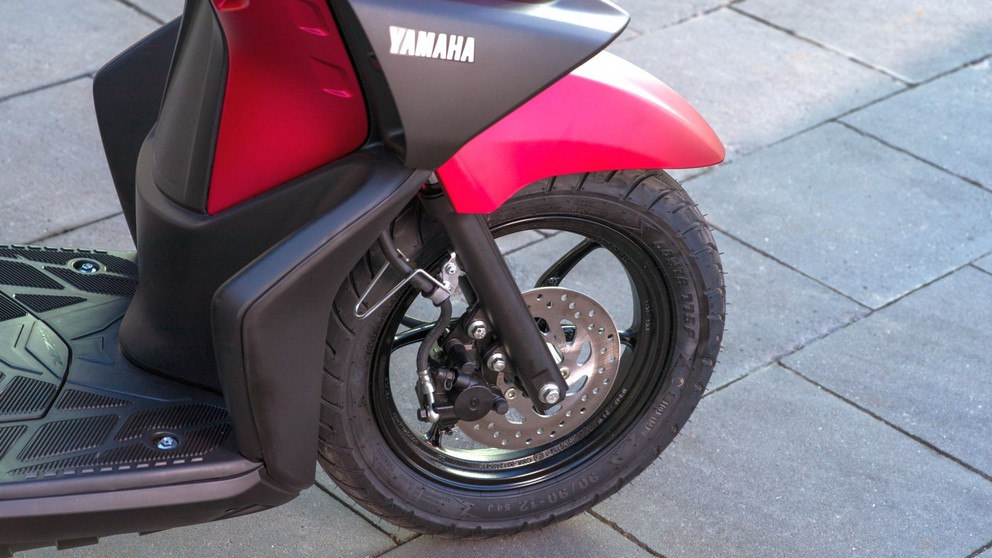 Yamaha RayZR - Bild 18