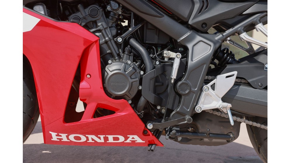 Honda CBR650R E-Clutch - Resim 20