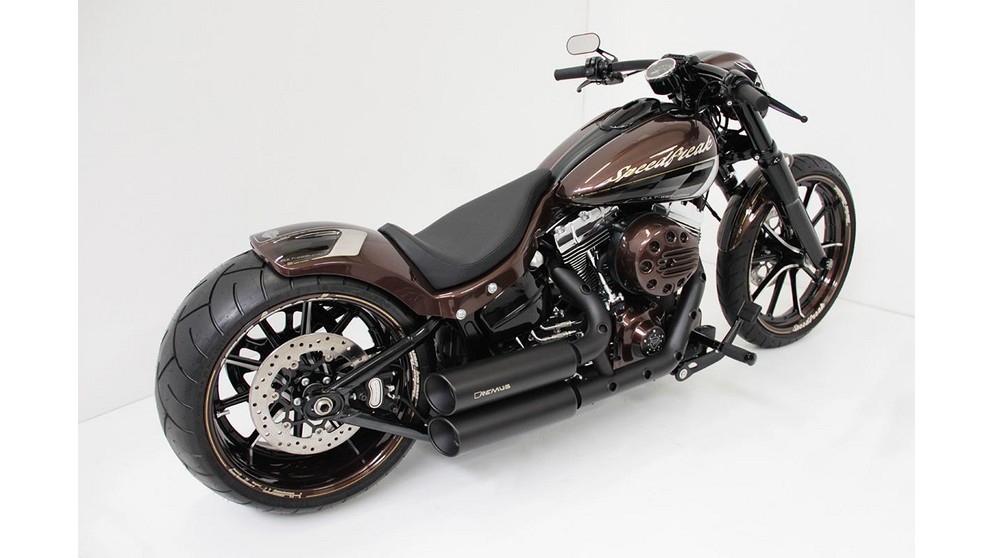 Harley-Davidson Softail Breakout FXSB - Immagine 10