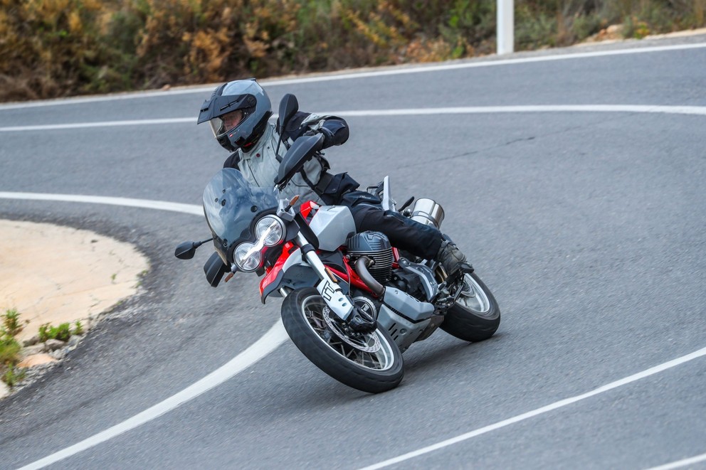 Moto Guzzi V85 TT Modelljahr 2024 im Test - Bild 5