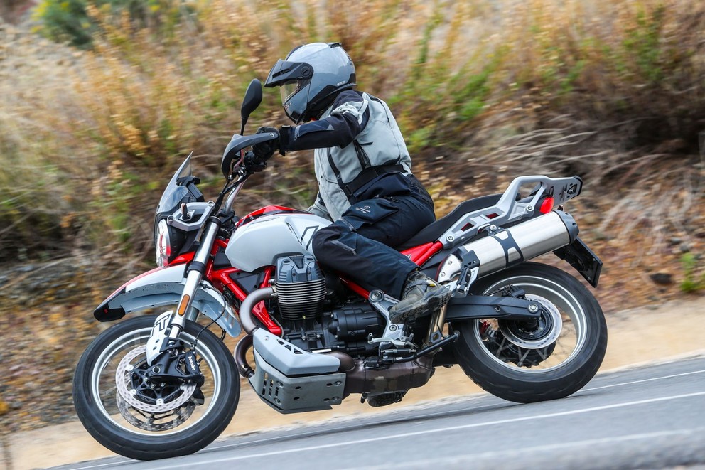 Moto Guzzi V85 TT Modelljahr 2024 im Test - Bild 2