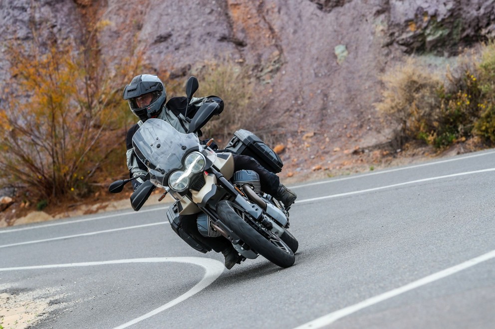 Moto Guzzi V85 TT Modelljahr 2024 im Test - Bild 10