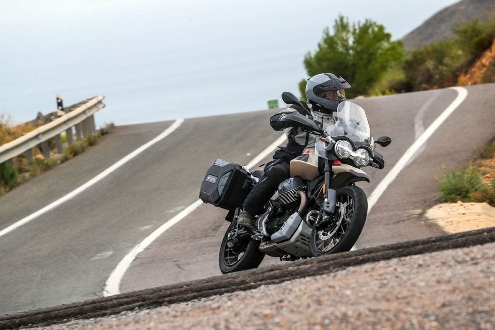 Moto Guzzi V85 TT Modelljahr 2024 im Test - Bild 13
