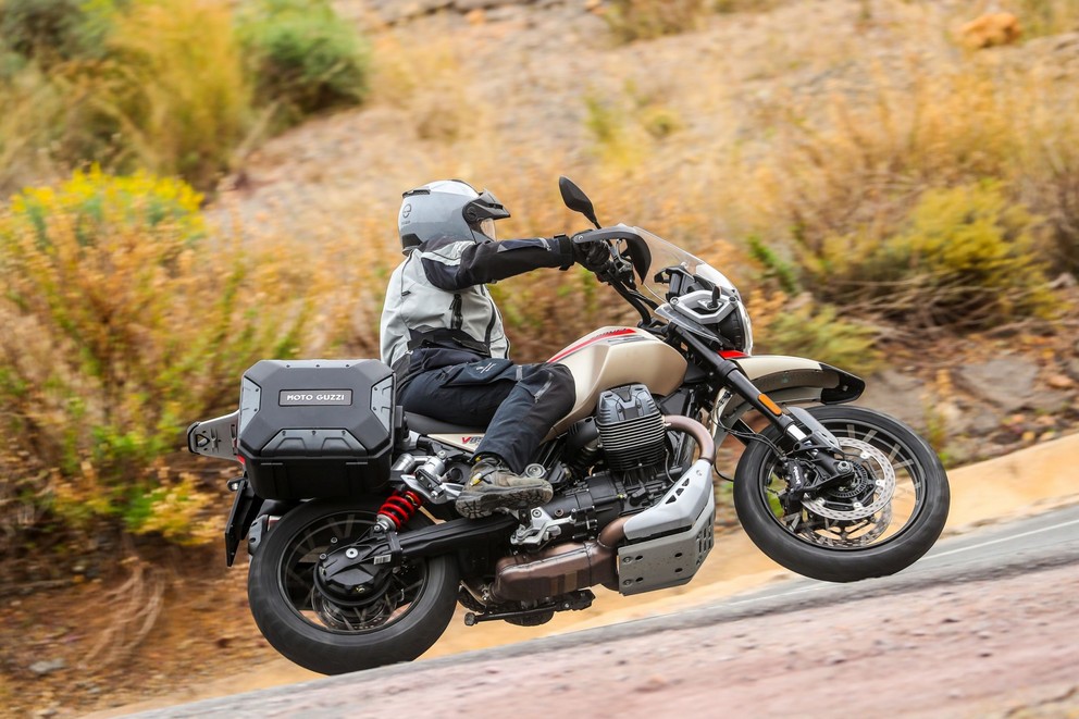 Moto Guzzi V85 TT Modelljahr 2024 im Test - Bild 16