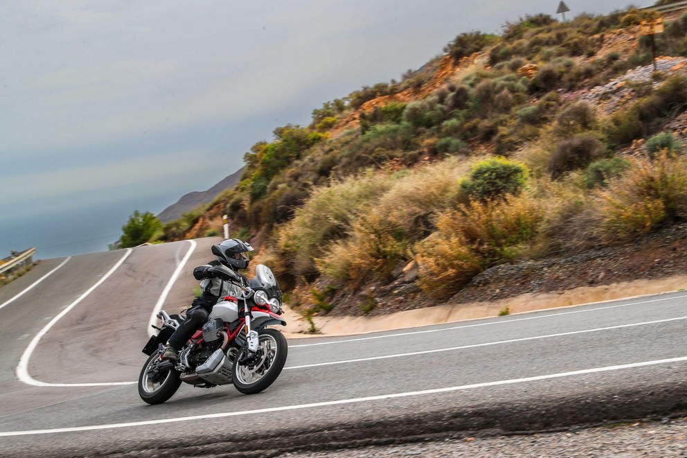 Moto Guzzi V85 TT Modelljahr 2024 im Test - Bild 19