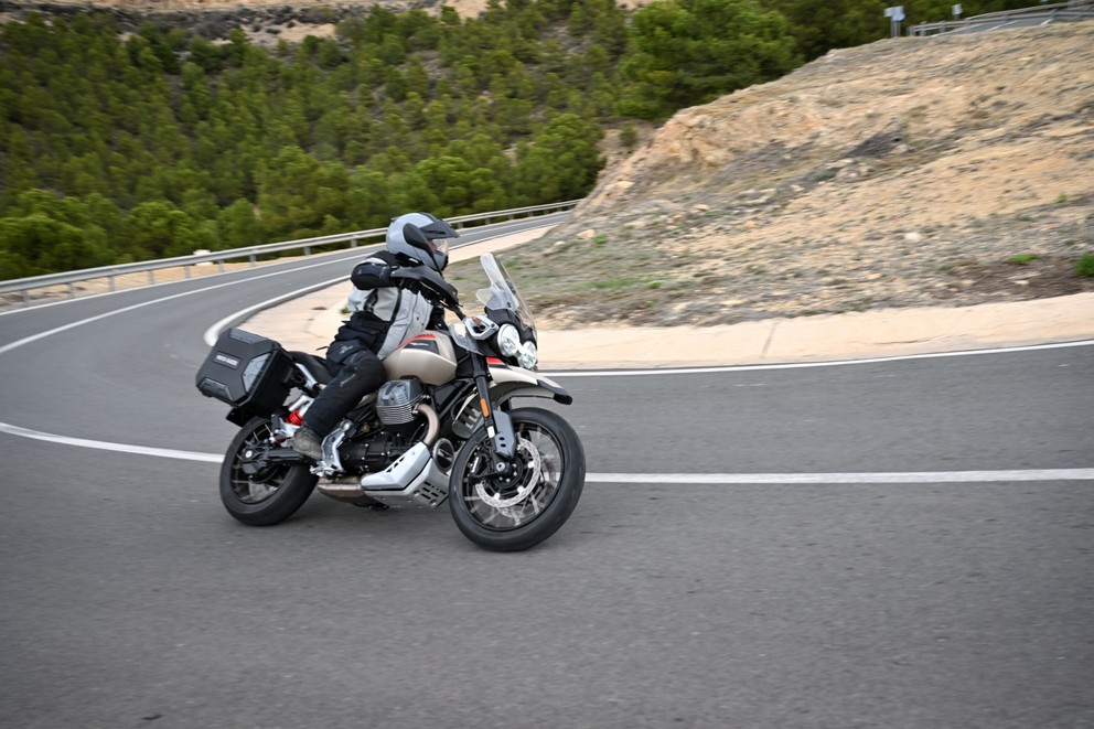 Moto Guzzi V85 TT Modelljahr 2024 im Test - Bild 36