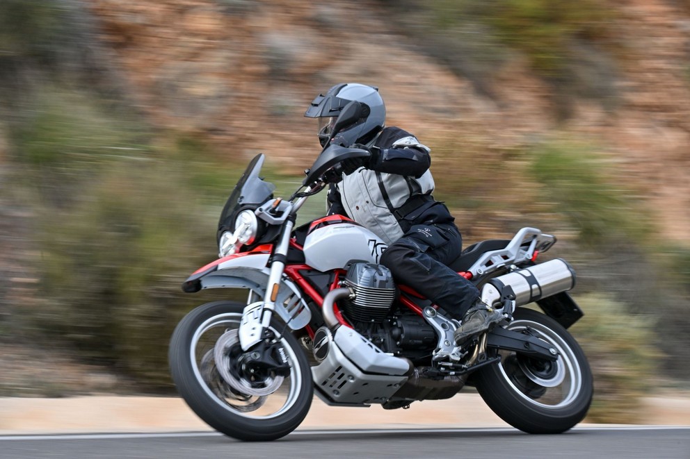 Moto Guzzi V85 TT Modelljahr 2024 im Test - Bild 58