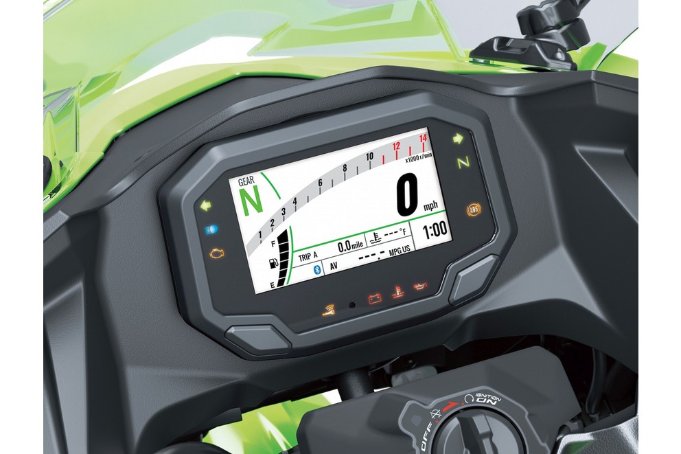 Kawasaki Ninja 500 SE 2024 - Bild 19