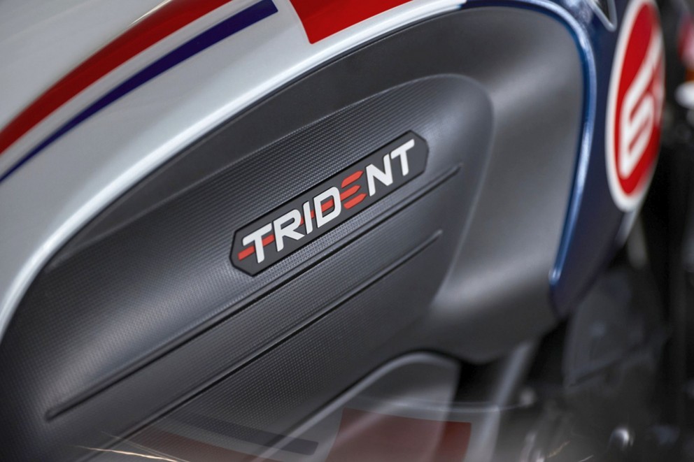 Triumph Trident 660 Triple Tribute 2024 - Bild 8