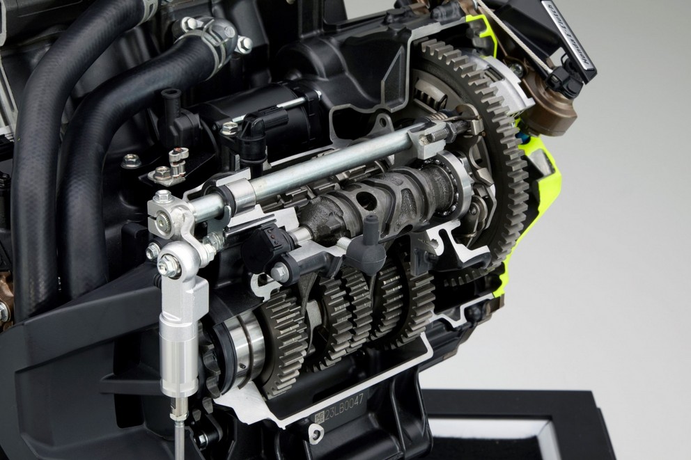 Honda CBR650R E-Clutch Test 2024 - Obrázok 31