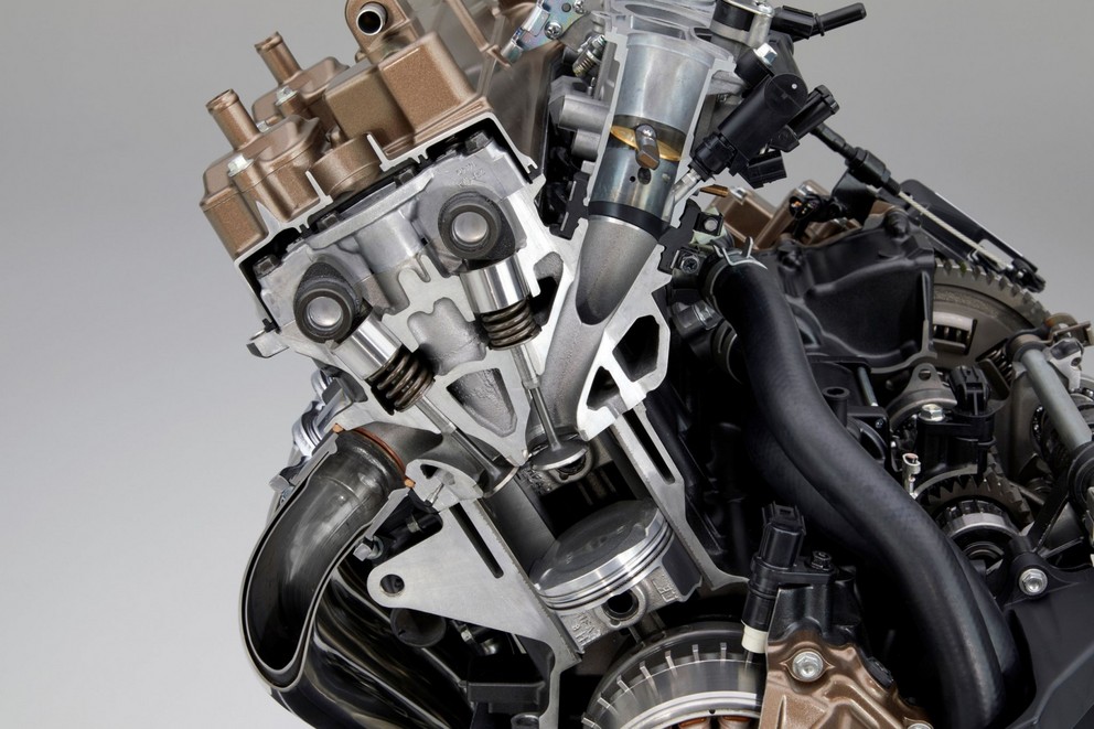 Honda CBR650R E-Clutch Test 2024 - Obrázok 47