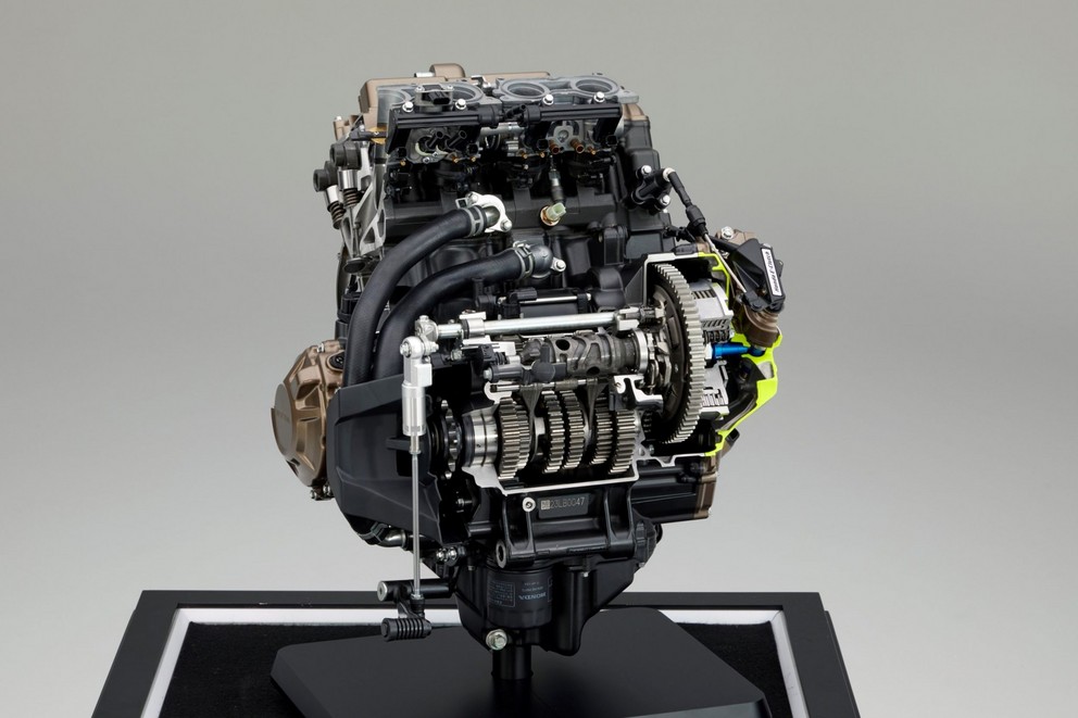 Honda CBR650R E-Clutch Test 2024 - Obrázok 26