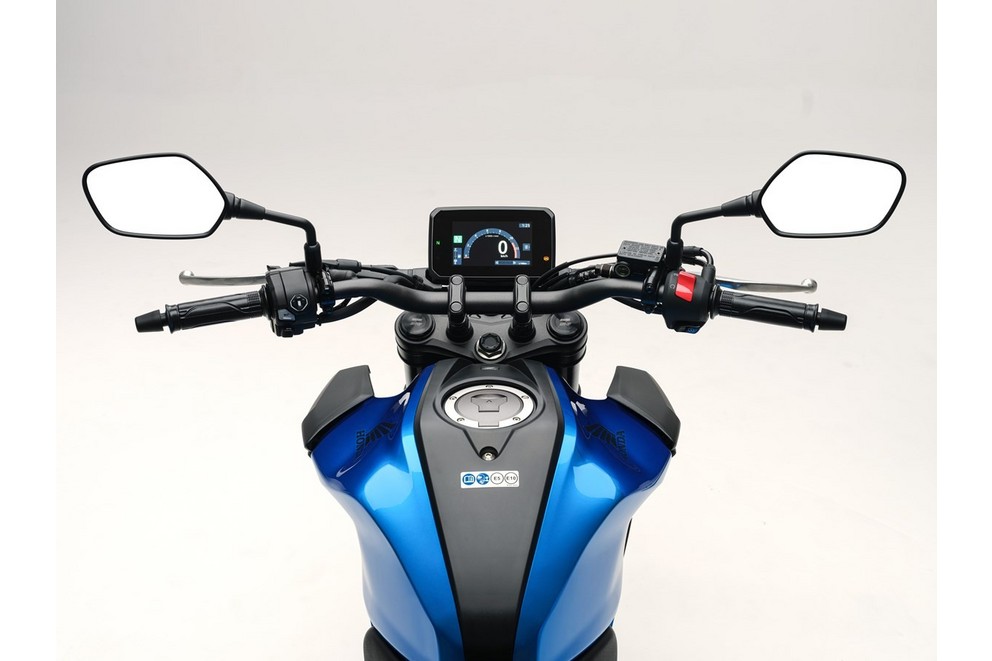 Honda CB125R-Updates im Modelljahr 2024 - Bild 2
