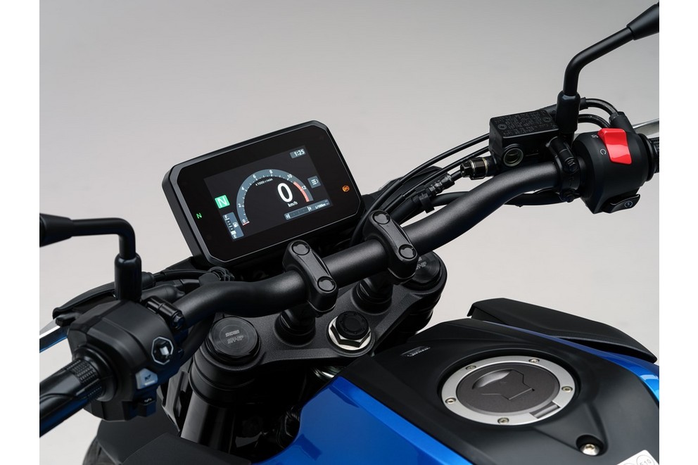 Honda CB125R-Updates im Modelljahr 2024 - Bild 18