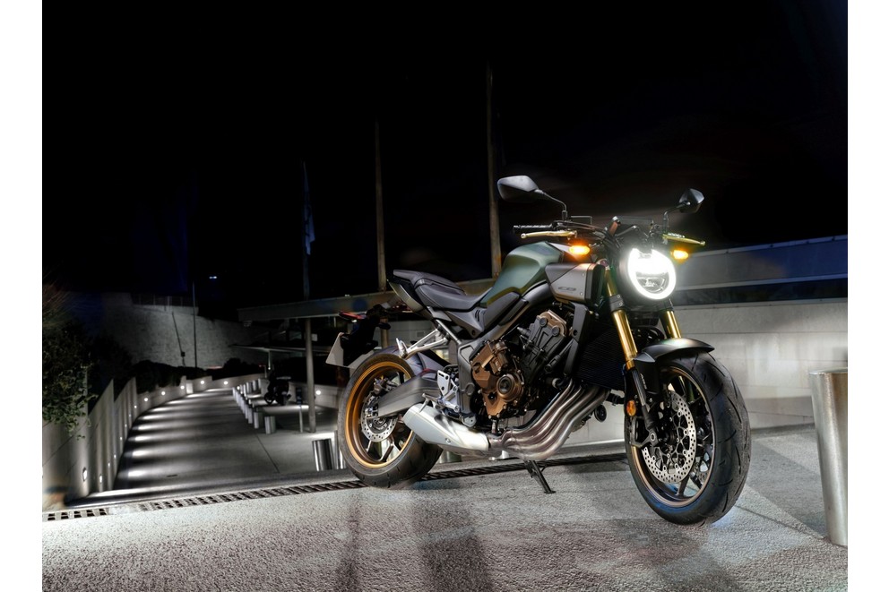 Honda CB650R E-Clutch 2024 Test - Bild 67